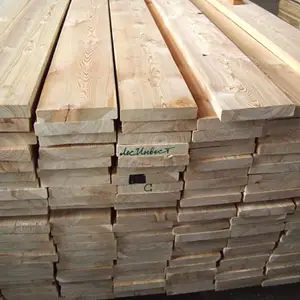 Solid Wood Lumber Board 2*4 Pine Wood Board Panel construction sheet for sale