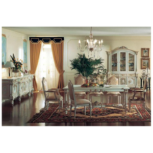 Ensemble de meubles de salle à manger et chaises de luxe, style 110 - Product Image 1