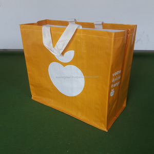 Sacs de courses en PP tissé de haute qualité avec poignées en sangle PP, construction à profil en U, couleur personnalisable et respectueuse de l'environnement - Product Image 3