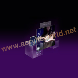 Présentoir à bijoux en acrylique blanc, pour bracelet/présentoir à bijoux en acrylique - Product Image 2