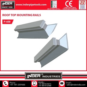 Clavadora de madera de grado DIY al mejor precio, Riel de montaje en techo, soporte de aluminio, Riel de montaje de techo Solar con soporte OEM personalizado - Product Image 2