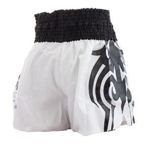 Pantalon Muay Thai de haute qualité personnalisé MMA Boxing Kick Boxing Trunks pour vêtements d'arts martiaux - Product Image 1