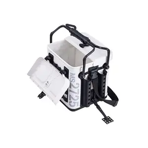 Hot Sale Tackle Box Fishing With A Long-sized Shoulder Strap