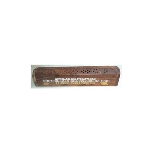 Wooden Decorative Incense Stick Holder - Product Image 1