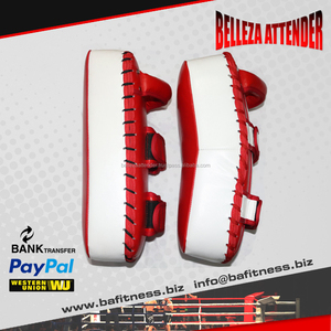 Coussinets droits Thai Kick Boxing Strike Coussinets de poinçonnage pour bras incurvés - Product Image 3