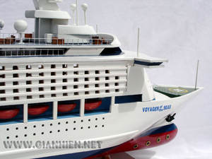 VOYYAGER des mers Modèle de bateau en bois fabriqué à la main Nouveauté Produit cadeau - Product Image 3