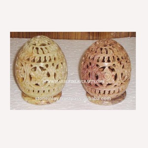 Increíbles Portavelas Decorativos de Piedra de Savia para el Hogar - Product Image 1