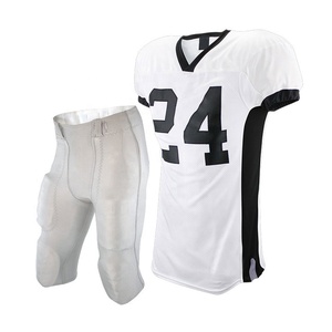 Uniformes de Fútbol Americano para Adultos, Diseño Transpirable, Antibacteriano, Secado Rápido, Colores Personalizados - Product Image 5