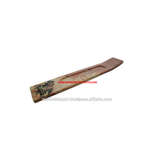 Soapstone Incense Painting Stick Holder - Product Image 1
