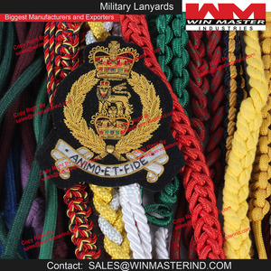 Cordón de seda blanca, accesorio de 30 "de longitud, con silbato, venta de la mejor calidad - Product Image 6