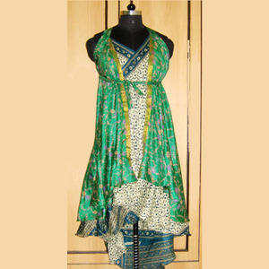 Sarong et paréos en soie à fleurs pour filles, jupe portefeuille d'été décontractée de grande taille pour adultes, style bohème et sexy - Product Image 1