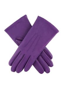 Gants en cuir classiques pour femmes Gants de conduite en peau d'agneau de qualité supérieure Accessoire de mode intemporel et élégant pour femmes - Product Image 5