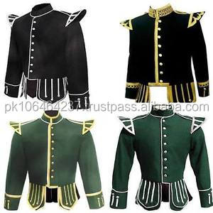 Doublet à manches longues sur mesure pour hommes Doublet à bande pipe de meilleure conception Scottish Wear à vendre - Product Image 3