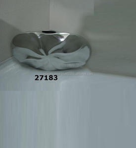 Jarrón de aluminio fundido antiguo de diseño único personalizado al por mayor con espejo pulido - Product Image 2