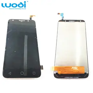 Ponsel LCD Digitizer Perakitan untuk Alcatel Tetra 5041c