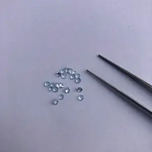 2.75mm Natural Sky Blue Topaz sfaccettato rotondo gemme sciolte acquista Online prezzo di fabbrica grossista ora al miglior fornitore del rivenditore ora