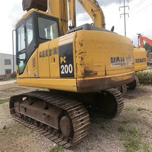 Excavadora usada komatsu PC200-7,20 toneladas, operación rápida - Product Image 2