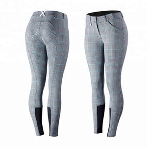 Ropa ecuestre de asiento completo de silicona Premium para hombre, pantalones de equitación de nailon a precio mayorista en India - Product Image 1