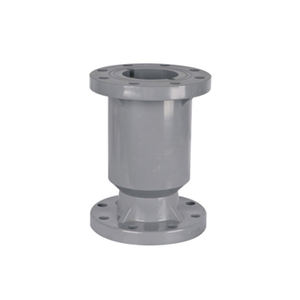 Frpp pvdf cpvc upvc pph sfera <span class=keywords><strong>in</strong></span> <span class=keywords><strong>pvc</strong></span> flangia tipo <span class=keywords><strong>di</strong></span> <span class=keywords><strong>valvola</strong></span> <span class=keywords><strong>di</strong></span> <span class=keywords><strong>ritegno</strong></span> - Product Image 3