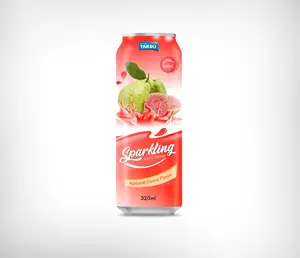 Suco de frutas com brilhante para mercado dos eua slim pode 330ml