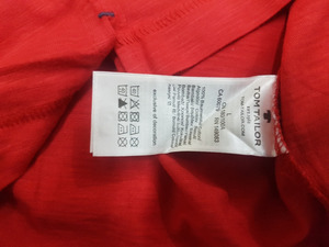 T-shirt col en V pour hommes, vêtements bon marché, en Stock bangeshi, imprimé Miniature, bon marché, pour l'exportation - Product Image 6