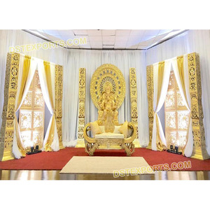 Top scène de mariage de Style Bollywood mariage indien scène traditionnelle fabricant d'étapes de Style indien du Sud - Product Image 1