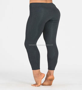 <b>Women's</b> Plus Size Mid Waist Gym Activewear Yoga Training <b>Leggings</b> Ladies Workout Pants - Product Image 1