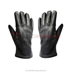 OEM/ODM alta calidad cómodo al aire libre diario ciclismo guantes de cuero Casual fiesta viajes escenas-estilo liso de moda - Product Image 6