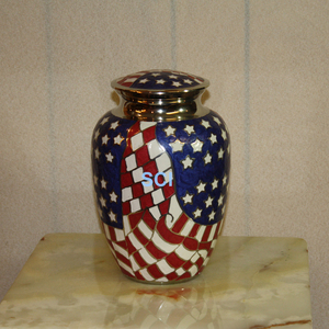 Urn สำหรับเถ้ากระดูกสีฟ้าโกศโกศมนุษย์ Rosa Beta หินแกรนิตสีเทา S หัตถกรรมโกศสำหรับเถ้ามนุษย์ราคาถูก - Product Image 6