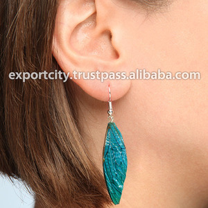 ต่างหูรูปปีกจักจั่นทำจากอะคริลิกเรซิ่น สไตล์ทรอปิคอล เหมาะสำหรับเด็ก ผู้หญิง แฟชั่น งานปาร์ตี้ งานแต่งงาน ของขวัญ และโอกาสต่างๆ - Product Image 6