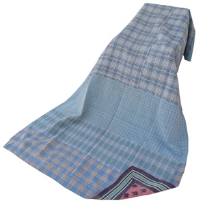 Fait à la main Vintage Kantha Quilt indien réversible lavable jeter pour la maison ou l'hôtel-disponible pour la vente en gros - Product Image 4