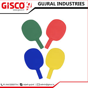 ไม้ตีปิงปองทำจากพลาสติกชนิดแข็งบางพิเศษให้ความรู้สึก EN71ได้รับการรับรอง - Product Image 3