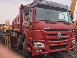 รถบรรทุกคุณภาพสูงขายดีราคาถูกกว่ารถบรรทุกมือสอง Sinotruk HOWO 8x4รถดัมพ์ - Product Image 5