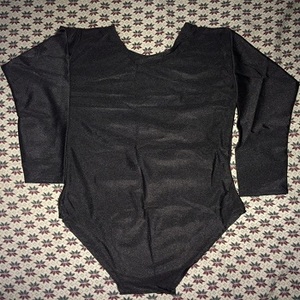 Prix d'usine Vente en gros Justaucorps de gymnastique en soie de haute qualité pour adultes - Product Image 2