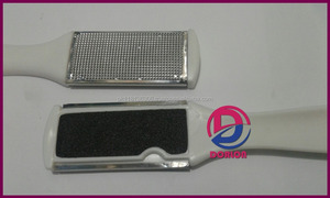 Foot File Hot Sale Stainless Steel <b>Callus</b> Rasp <b>Remover</b> Foot File Double Sided Hard Skin Corn Pedicure Tool Kit - Product Image 5