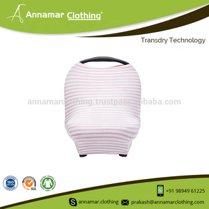 Hot Sale Baby Car Seat Canopy and Nursing Cover - Product Image 3