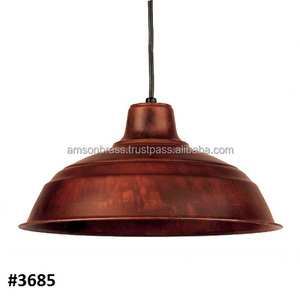 ANTIQUE FINISHES COURTYARD <b>DECORATIVE</b> PENDANT <b>LIGHT</b> - Product Image 3