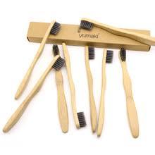 La brosse à dents en bambou faite à la main écologique la moins chère - Product Image 6