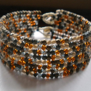 Pebbles in the Sand <b>Bracelet</b> The Art of Handmade - Product Image 1