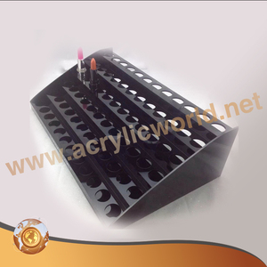 Lápiz de exhibición de esmalte de uñas acrílico, estante de exhibición de pintalabios, encimera - Product Image 1