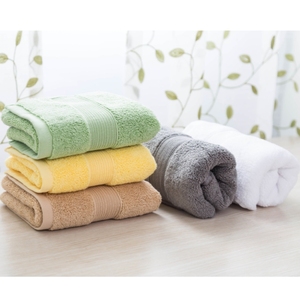 Petites serviettes de bain de couleur unie Serviettes de bain égyptiennes décoratives Meilleure qualité 100% coton Design personnalisé Serviette de bain - Product Image 4