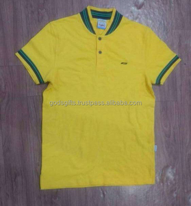 Polo de algodón 100% OEM, Polo de Golf, camiseta barata en blanco, Camiseta de algodón orgánico tirupur, camiseta lisa supersuave - Product Image 3