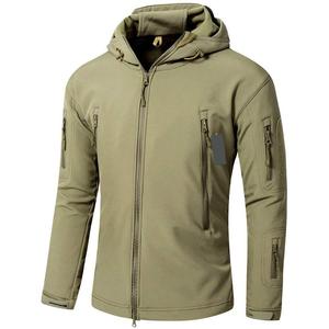 Chaqueta Larga para Hombre con Revestimiento Exterior, Cierre Frontal, Forro de Algodón Ecológico Transpirable, Servicio OEM - Product Image 4