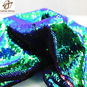 <span class=keywords><strong>Sirena</strong></span> de lentejuelas <span class=keywords><strong>tela</strong></span> reversible <span class=keywords><strong>tela</strong></span> de lentejuelas - Product Image 6