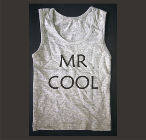 เสื้อกล้ามผ้านิ่มผ้าคอตตอนสำหรับเด็กผ้า100% ดีไซน์ทันสมัยผ้าเจอร์ซีย์สั้นขนาดใหญ่พิเศษ - Product Image 3