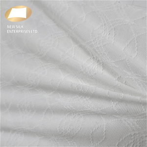 Tela de mezcla de poliéster y nailon con patrón geométrico, jacquard, para Lencería - Product Image 5