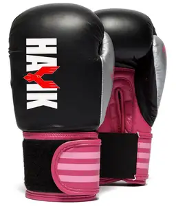 专业拳击训练手套定制设计真皮拳击手套廉价皮革拳击手套器材