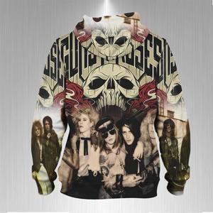 Sweat-shirts respirants grande taille en laine/polyester à séchage rapide par sublimation - Vêtements de sport unisexes pour le football américain en hiver - Product Image 1