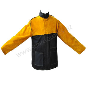Chaqueta de Trabajo de Invierno Ignífuga y Reflectante para Soldadura - Product Image 1