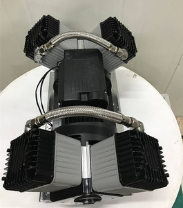 10 thanh Lưu lượng không khí lớn 2.2kw thiết kế mới V loại dầu miễn phí Piston Máy nén khí Máy nén khí im lặng Máy nén khí công nghiệp - Product Image 5